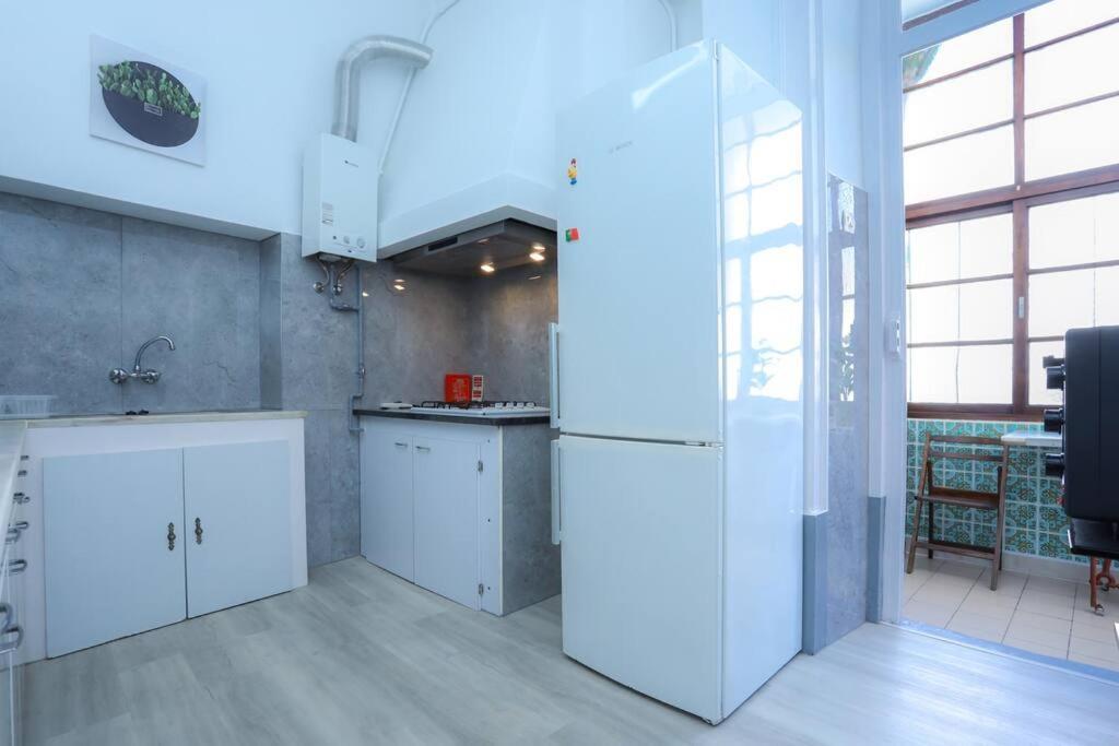 Patio Da Foz - Appartement Tres Accueillant Centre-Ville Фігейра-да-Фош Екстер'єр фото